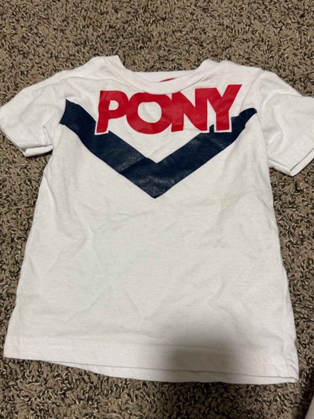 Pony Logo t-shirt Size 2T